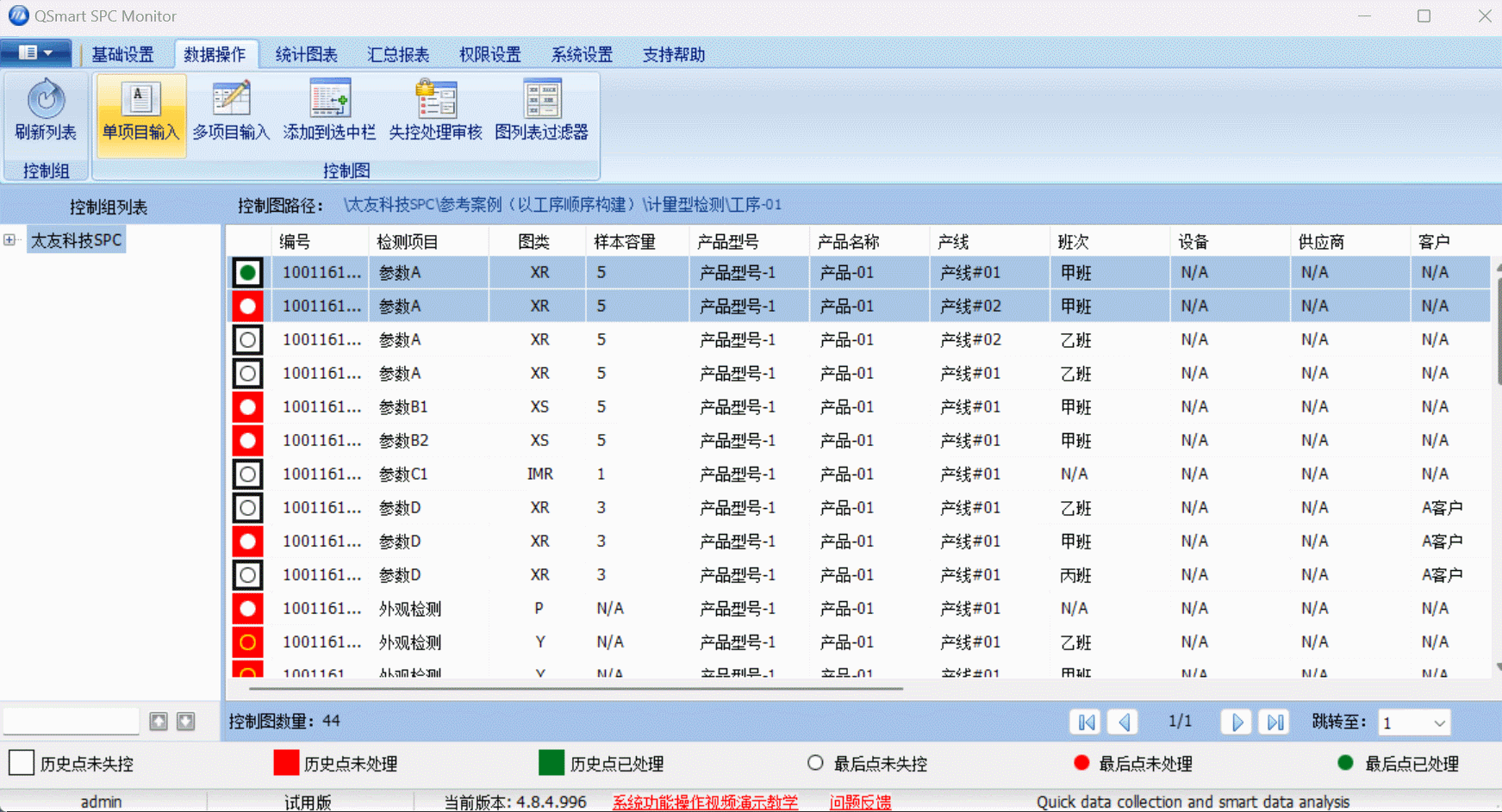 太友QSmart?SPC系統